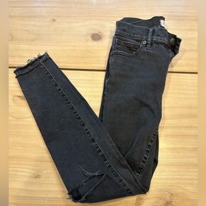 Madewell 10” high-riser skinny skinny jeans